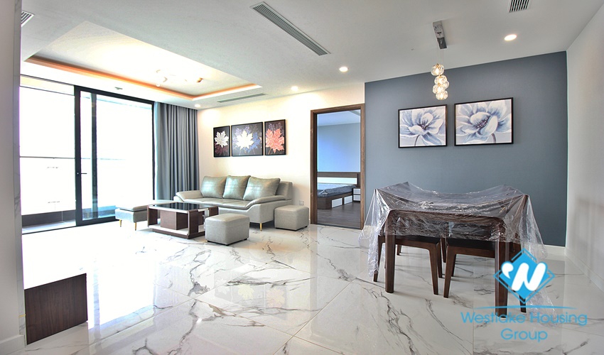 A brand new 03 bedroom apartment for rent in Sunshine city building, Tay Ho